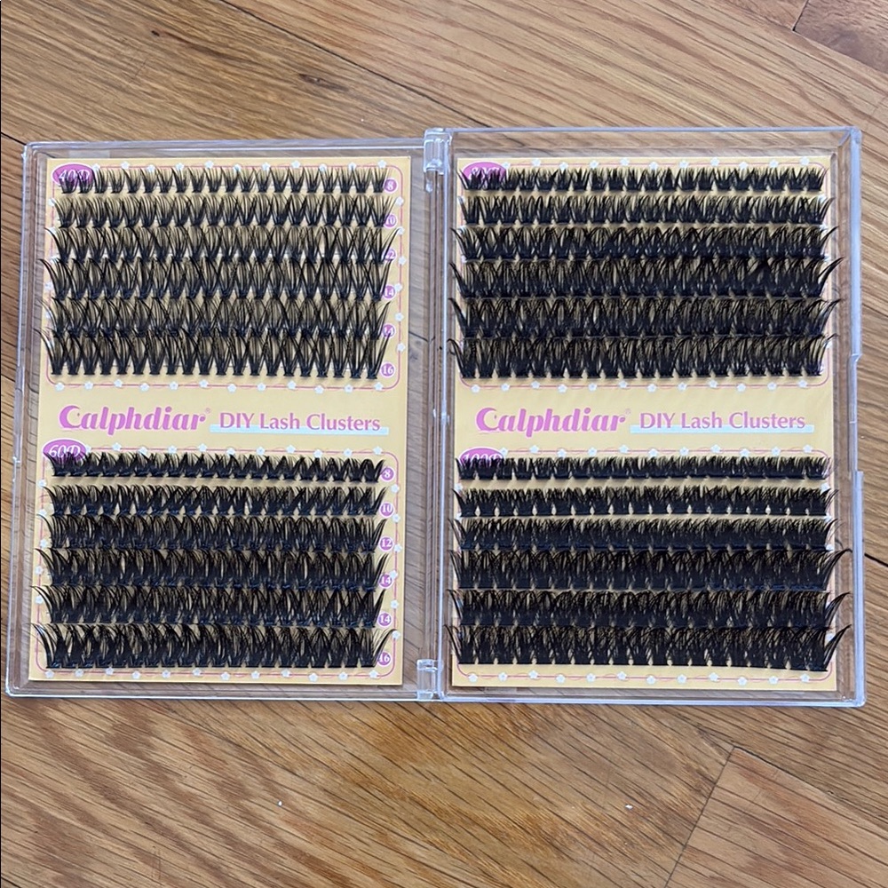 Calphadia Black DIY Lash Clusters